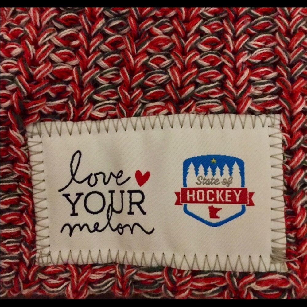 NEW- State of Hockey - MN Wild - Love Your Melon